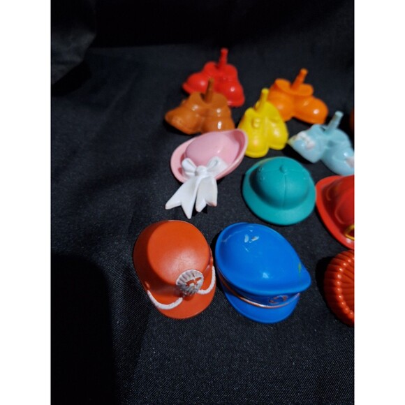 vintage 1986 Hasbro Mr Potato Head Kids Tots Lot - Picture 3 of 9